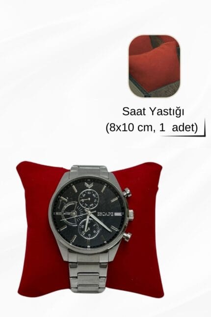 Saat Yastığı – Kol Saati Sergileme ve Saklama Pedi (8x10 cm)
